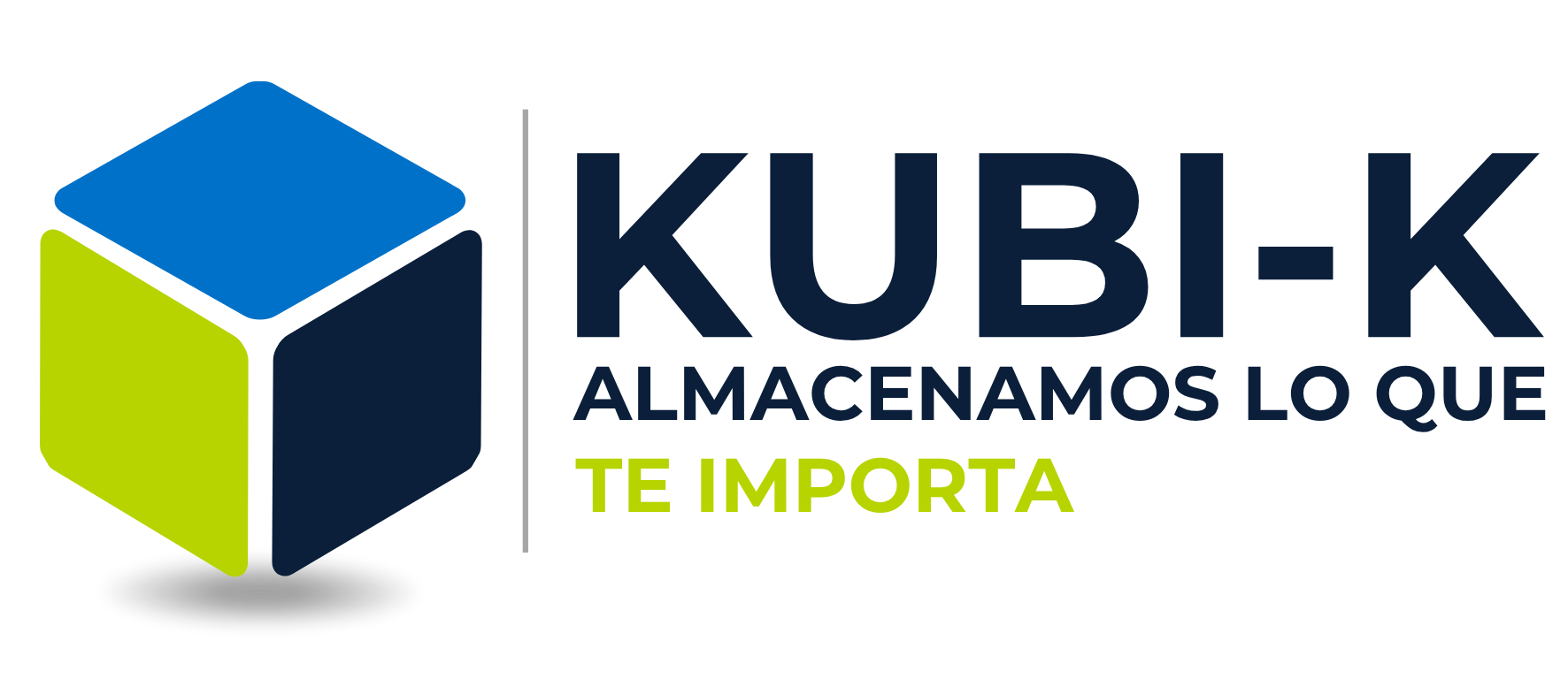 KUBI-K · Almacenamos lo que te importa